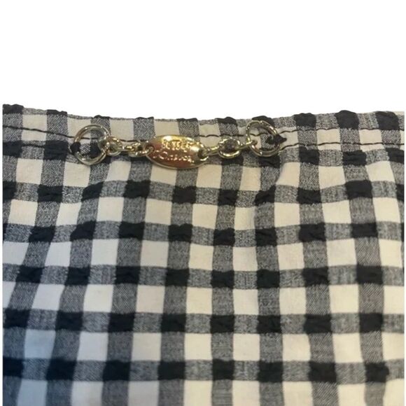 Betsey Johnson Gingham Bathing Suit XL New - Picture 3 of 4